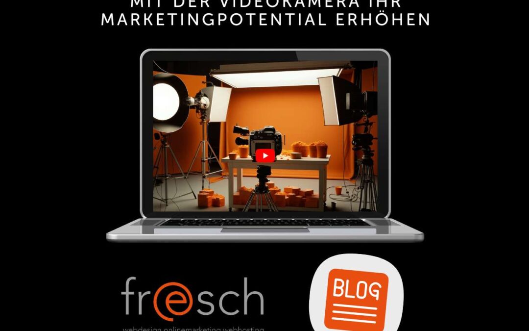 Mit der Videokamera Ihr Marketingpotential erhöhen