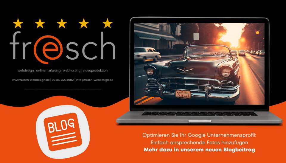 Optimieren Sie Ihr Google Unternehmensprofil: Einfach ansprechende Fotos hinzufügen