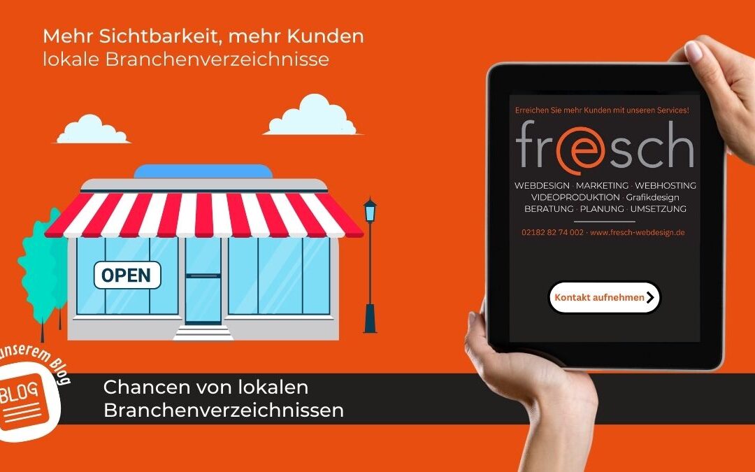 Lokale Branchenverzeichnisse: Warum sie wichtig sind und wie Sie davon profitieren können