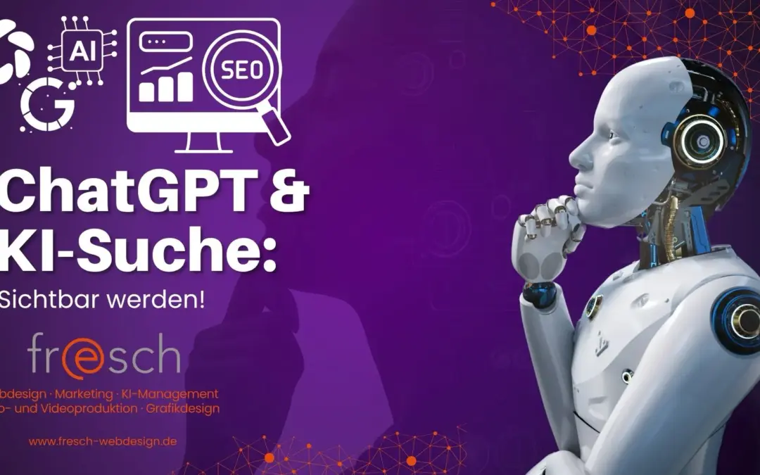 Website für ChatGPT-Suche optimieren